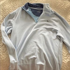 Vineyard vines quarter zip sweater